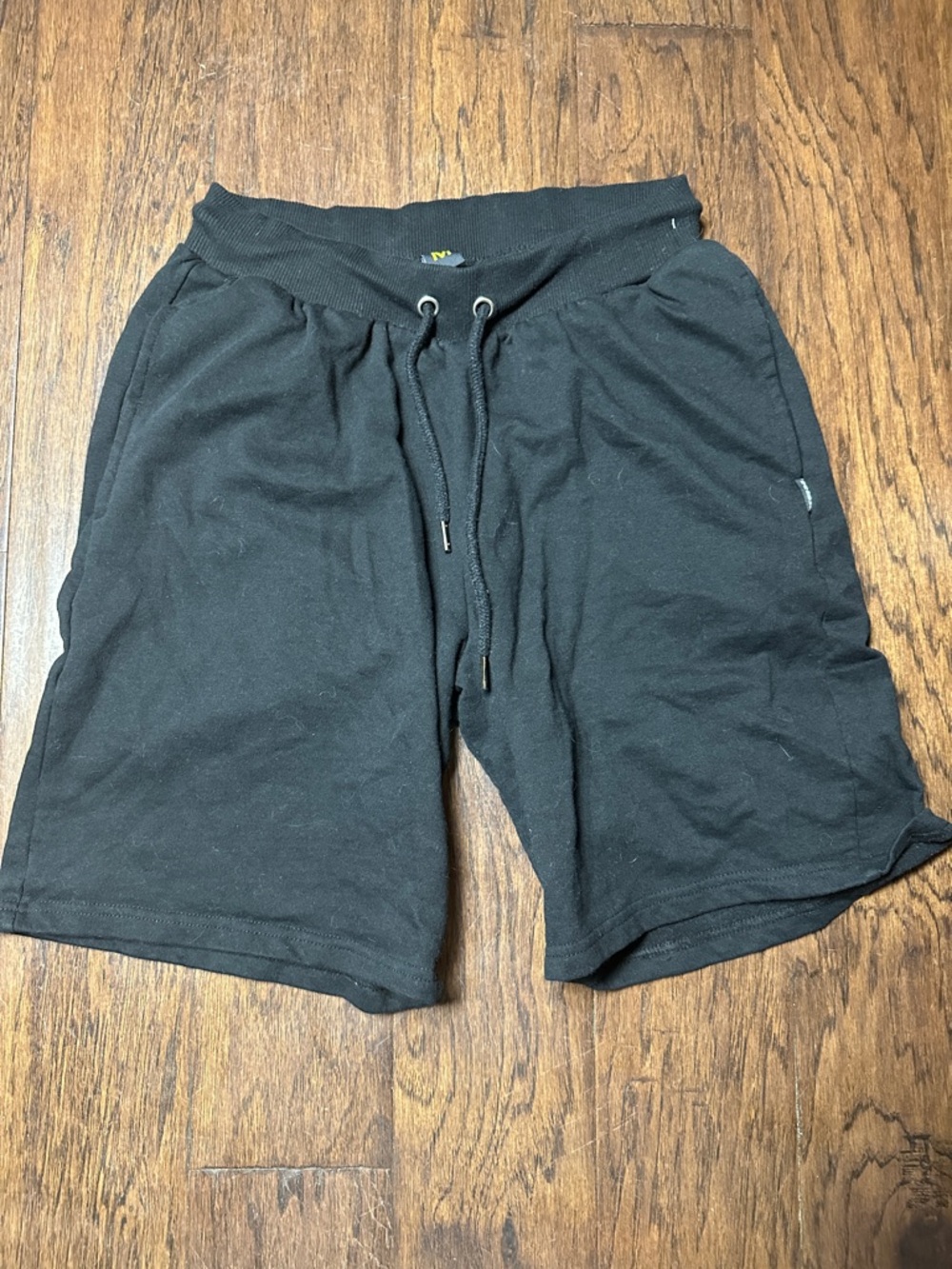 RBX Men's Black Athletic Drawstring Shorts